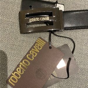 Belt by Roberto Cavalli reversible